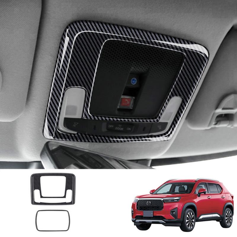 For HONDA WR-V WRV 2024 2025 ABS Carbonfiber  Interior Accessoires  Door Handle Window Control Panle Handbrake Air Outlet Cover
