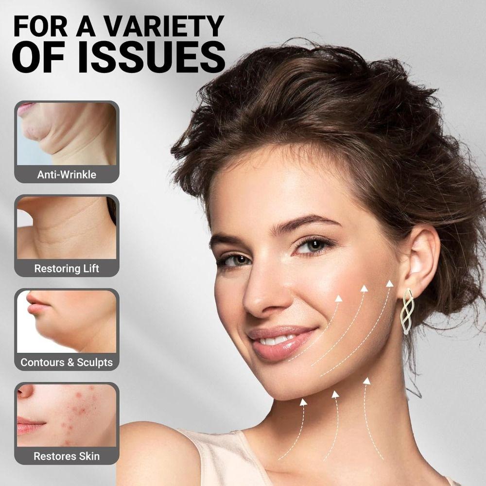 Jawline Shaper Face Slimming Strap Adjustable Lifting Mask New V Face Strap  for Sleeping