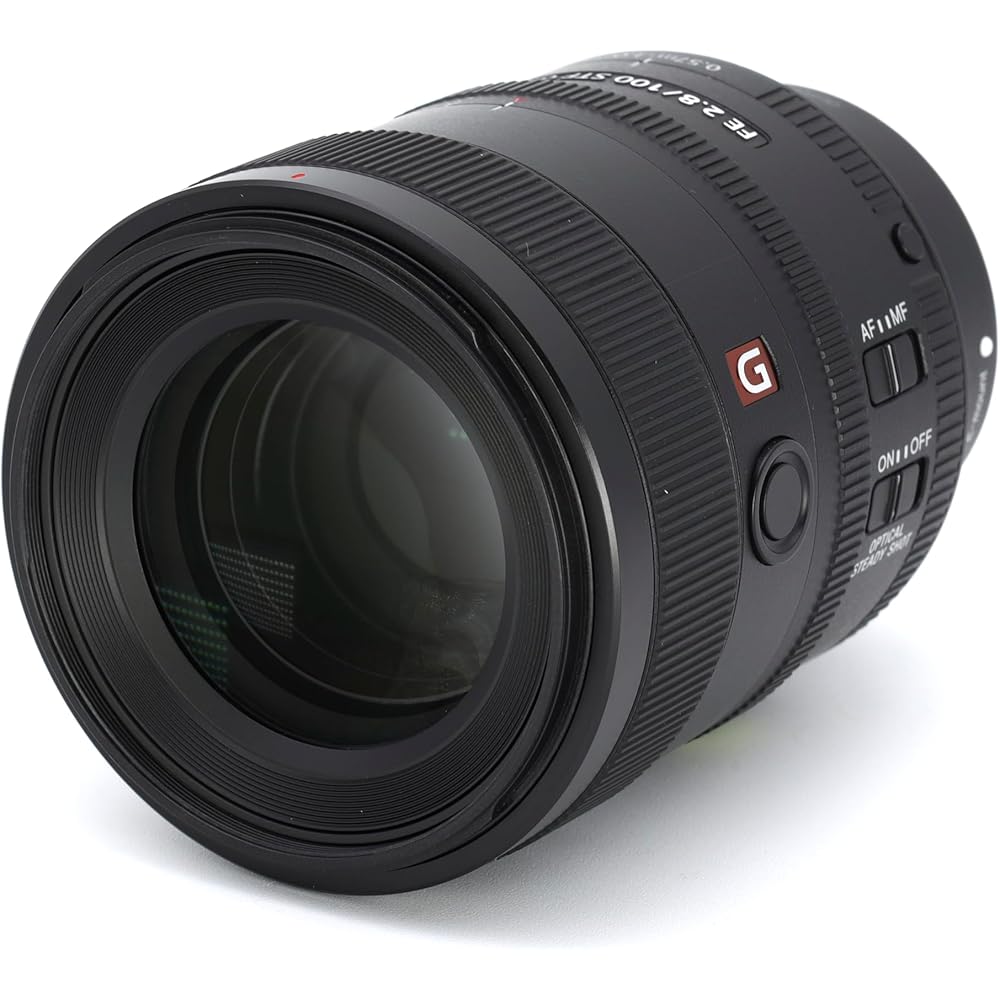 

SONY (Sony) Telephoto Single Focus Lens Full Size FE 100mm F2.8 STF GM OSS G Master Digital Singl...