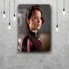 Katniss Everdeen Game Vintage Metal Tin Signs Posters Decor Retro Metal Plaque Wall Art Decor for Garage Bar