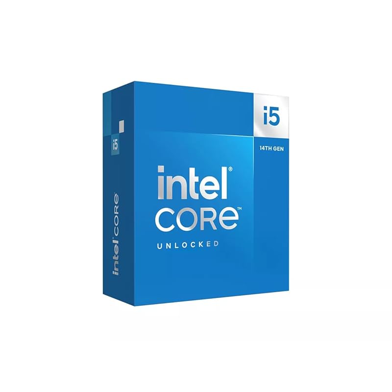 

Intel CPU Core i5-14600K 14th generation Raptor Lake-S Refresh LGA1700 BX8071514600K BOX 3 year warranty + SilverStone SST-TF01 grease included