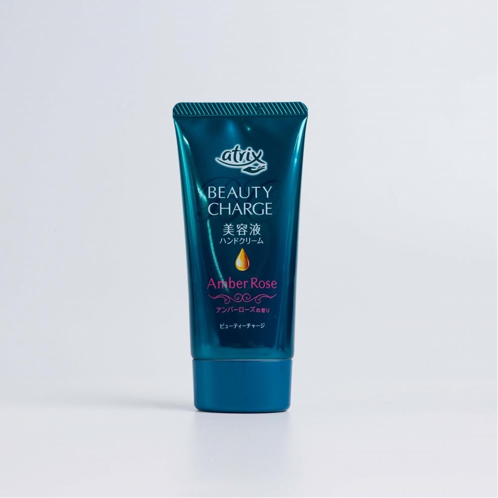 

NIVEA Kao Kao Atrix Высокоувлажняющий крем для рук с растительным коллагеном, импортированный из Японии [Янтарная роза] 80 г
