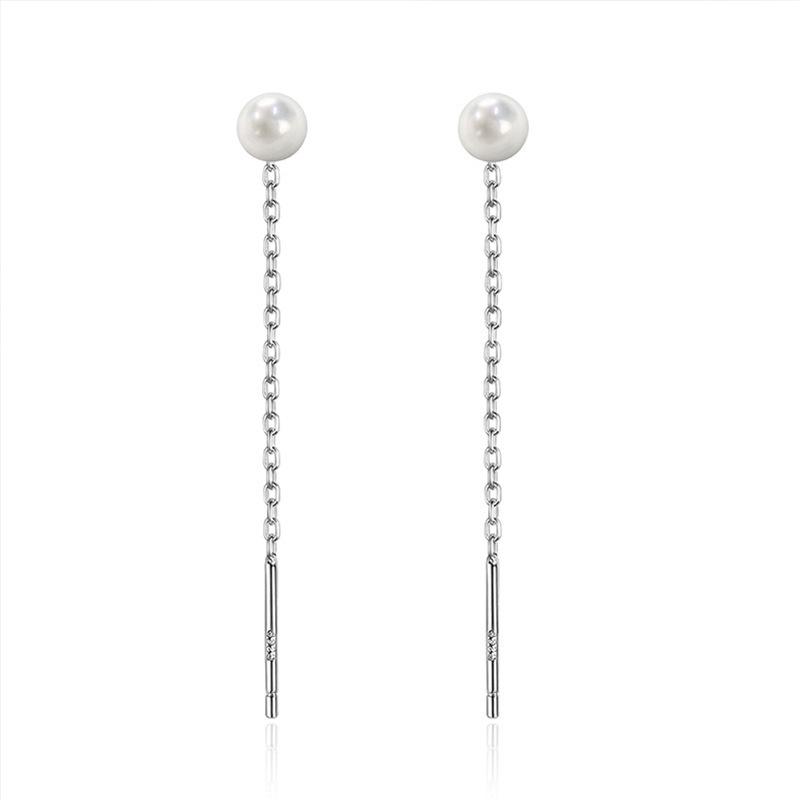 

Элегантные серьги-кисточки из французского розового жемчуга для стройнящего эффекта