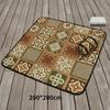 Waterproof Outdoor Mat Thickened Camping Mat Camping Blanket Floor Mat  Beach