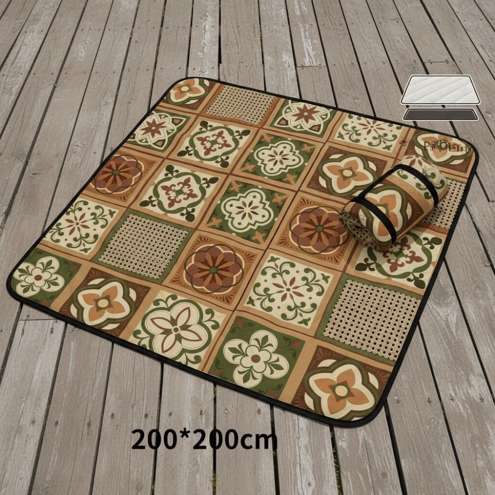 Waterproof Outdoor Mat Thickened Camping Mat Camping Blanket Floor Mat  Beach