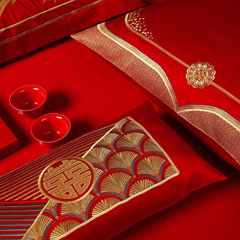 Grace 100-Count Long-Staple Cotton 4-Piece Bedding Set