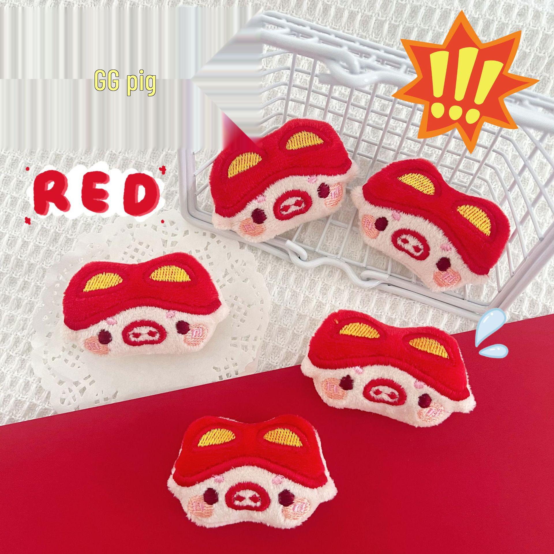 

Мультяшная плюшевая игрушка-свинка и модные детские аксессуары: Обувь, Носки, Одежда, Заколки для волос и Головные уборы GG Hero