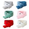 Fleece Temperature Scarf Winter Electric Neck Warmer Portable USB Heating Scarf  Women Men
