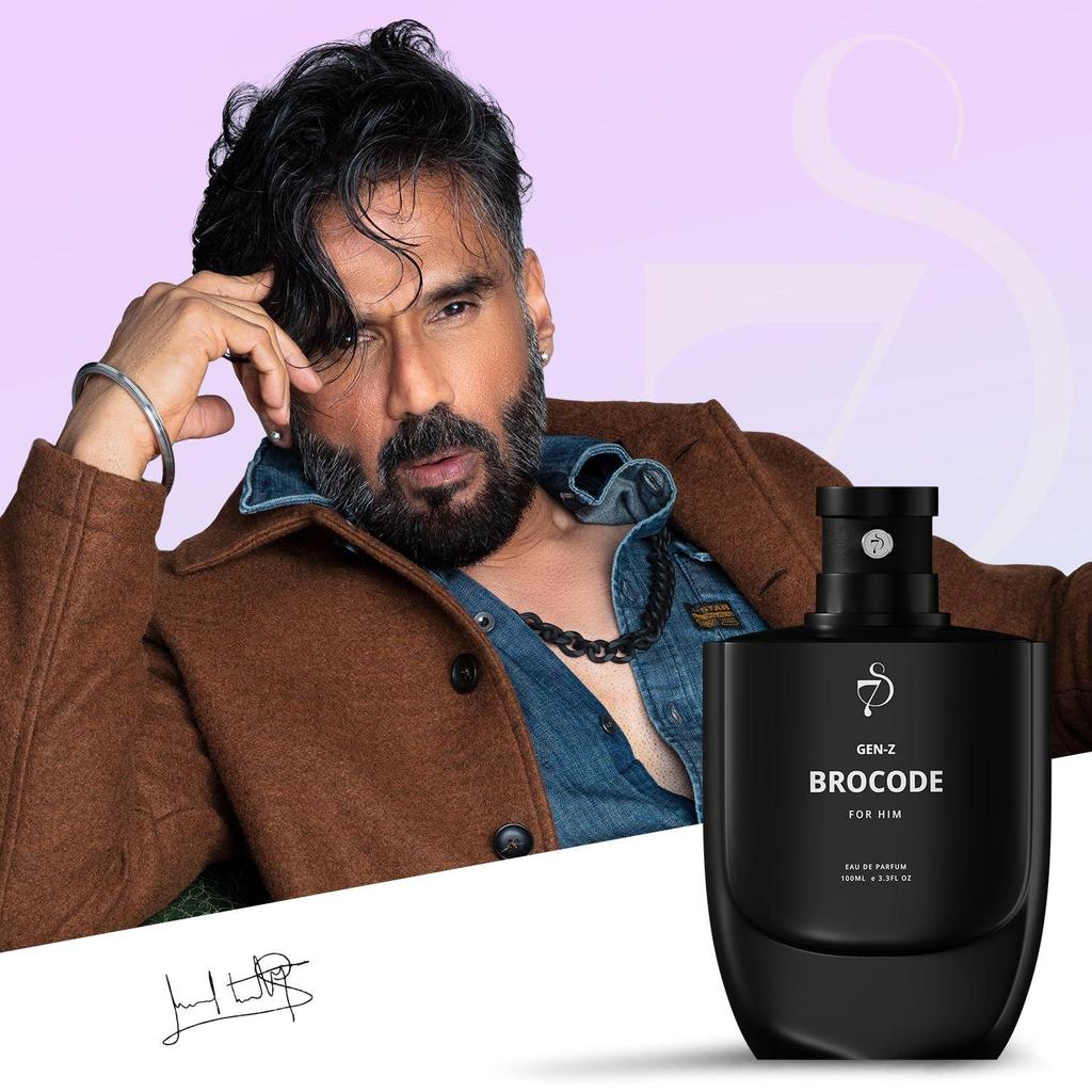 7S Liquid Brocode Gen-Z Edition Eau De Parfum Langanhaltender Orientalischer Duft Parfüm Für Männer