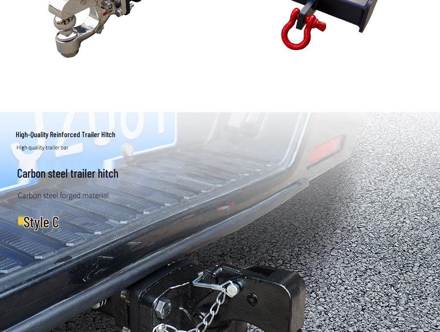 Heavy-Duty Stainless Steel Tow Bar for Great Wall Pao & Fengjun 5/6/7