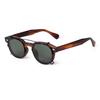 Vintage Steampunk Clip On Sunglasses Women Men Retro Round Removable Flip Lens Sun Glasses Gafas De Sol