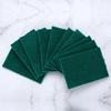 10/20/30PCS Scrub Pads Household Kitchen Oil Removal Dishwashing Pot Pads Scratch Free Multipurpose Reusable Cleaning Dishrag
