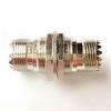 [1 Pc] M-Type Connector, MJ-MJ Cable Relay Adapter, Relay Connector with Nut for Convenient Grounding, for Amateur Radio and Wireless Communications