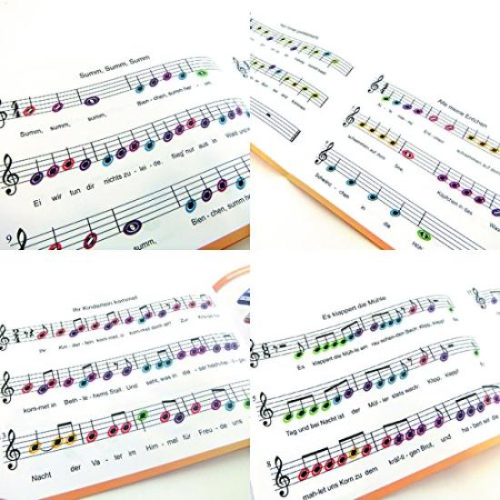 DECOR rainbow glockenspiel diamond 8 notes DE5780