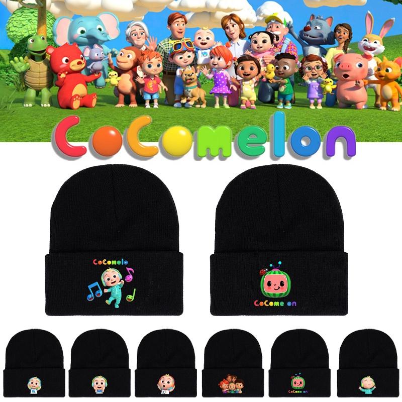 Beanie Jj Strickmütze Bedruckte Mütze Kinder Warme Mütze Hip Cosplay Hop