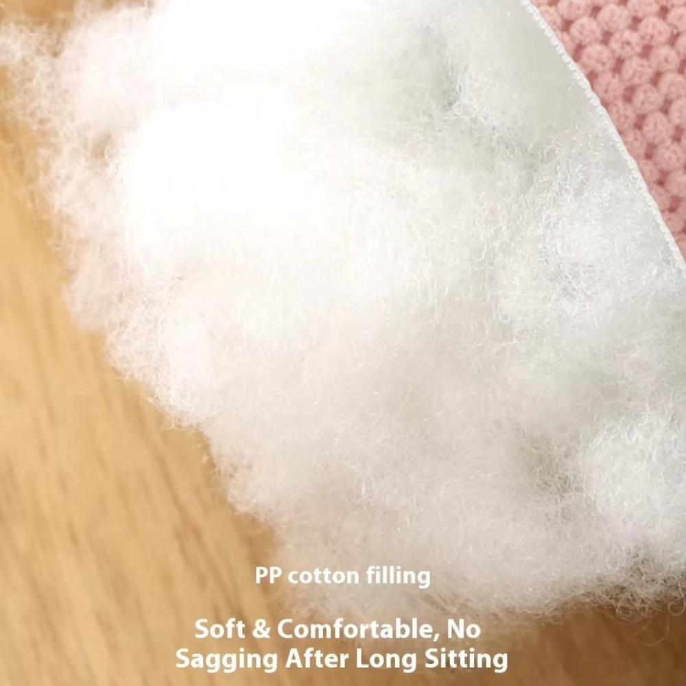 Verdickte Bohnen-Samt-Sitzkissen Meditation Boden Quadratische Kissen zum Sitzen Winter Universelle Tatami-Bodenmatte für Schlafsaal