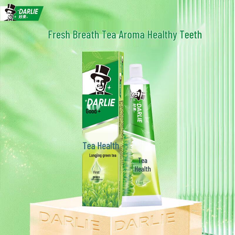 

Hawley Tea Care Longjing Green Tea Toothpaste
