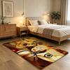 Classic Anme N-naruto-cool Carpet Bathroom Anti-slip Mat Door Mat Home Decoration Mat Entrance Door Mat Scratch-resistant Door