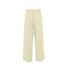 Women's Linen Pants Casual Loose Wide Leg Pants Women's Elastic Waist Wide Leg Pants With Pockets Trousers