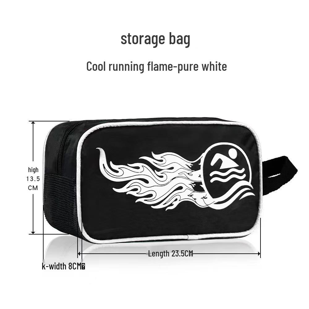 Herren Badehosen Set: Inklusive Schwimmbrille und Badekappe - Anti-Peinlichkeits-Bademode und Schwimmausrüstung