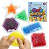 Lesong Sensory Water Beads Toys for Shape Learning Toys for Fidget Stress Toys for and Unique Boys Girls Stocking Stuffers Kids, 6-Pack Toddlers,