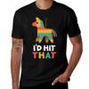 Id Hit That Pinata Cinco De Mayo Tshirt High Elasticity Sports Tee Shirt