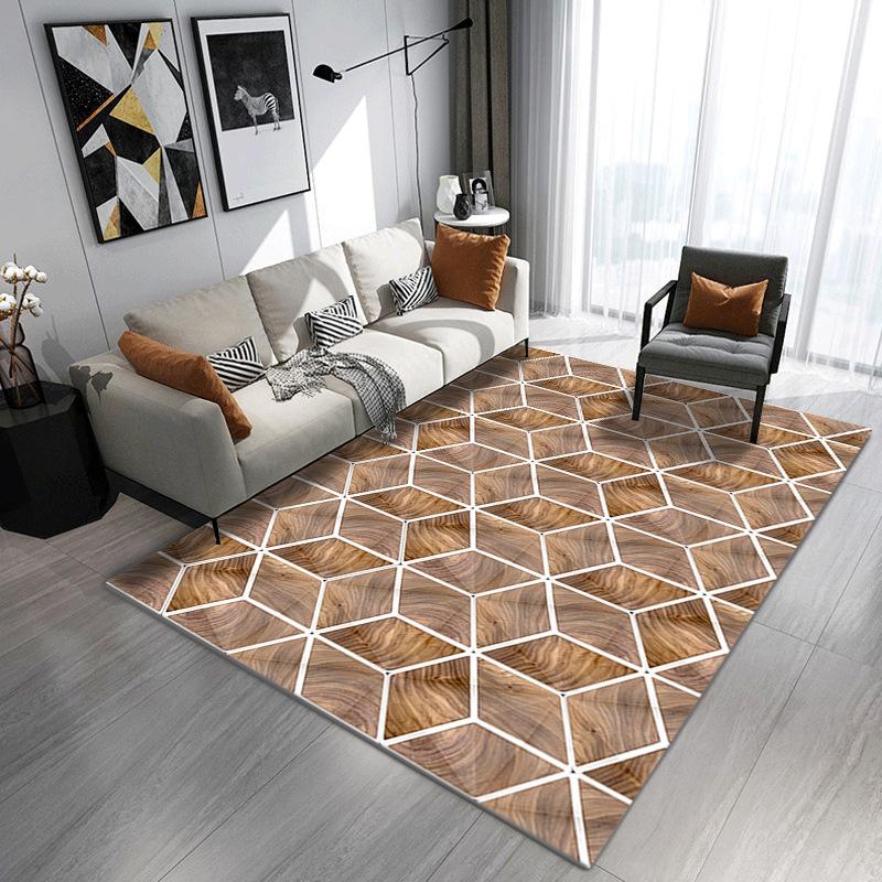 Living Room Carpet Sofa Coffee Table Area Rug Bedroom Full Carpet Home Study Rug Soft Durable Carpet For Comfortable Living Space