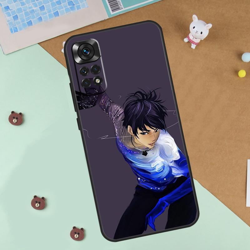 

Japanese Skating Prince Yuzuru Hanyu Case For Xiaomi Redmi 14C 10C 12C 13C Cover For Redmi Note 13 Pro 14 9 10 11 12 10S 11S 12S Redmi Note 12 Pro 5G