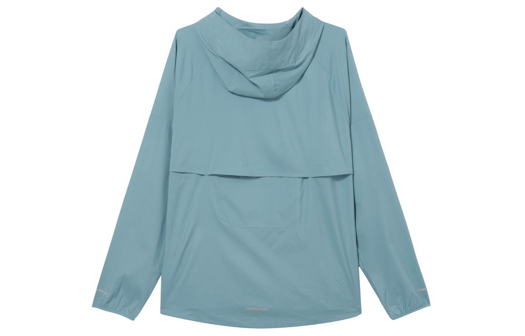 Nike Chaquetas y Abrigos Windrunner para Hombre Azul Denim Verde FB7541-464
