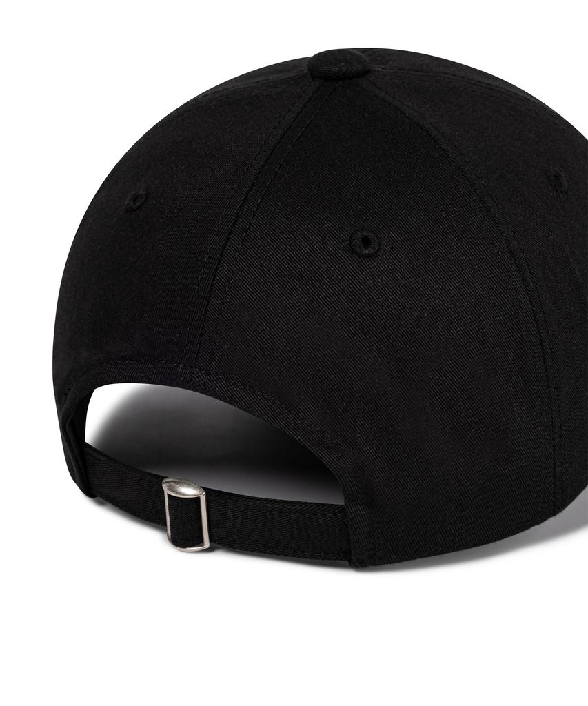 Tepoleu Techno Baseballkappe - Schwarz