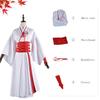 Gabimaru Sagiri Cosplay Costume for Jigokuraku Yamada Asaemon Sagiri Uniform with Waist Hair and Sleeve and Leg Perfect for Stage Cultural and School