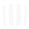 Silvery Car Door Pillar Posts For Dodge Ram Dodge Ram 1500 2-Door Club Cab 1995-2002 Window Trim Cover BC Column Sticker
