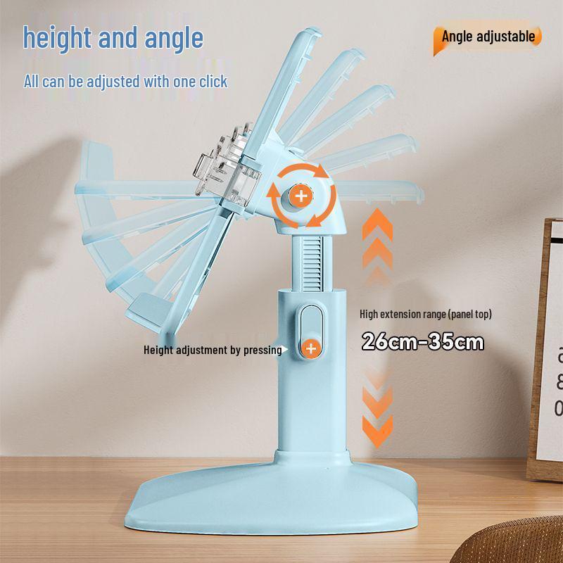 Adjustable Children's Bookshelf & Reading Stand