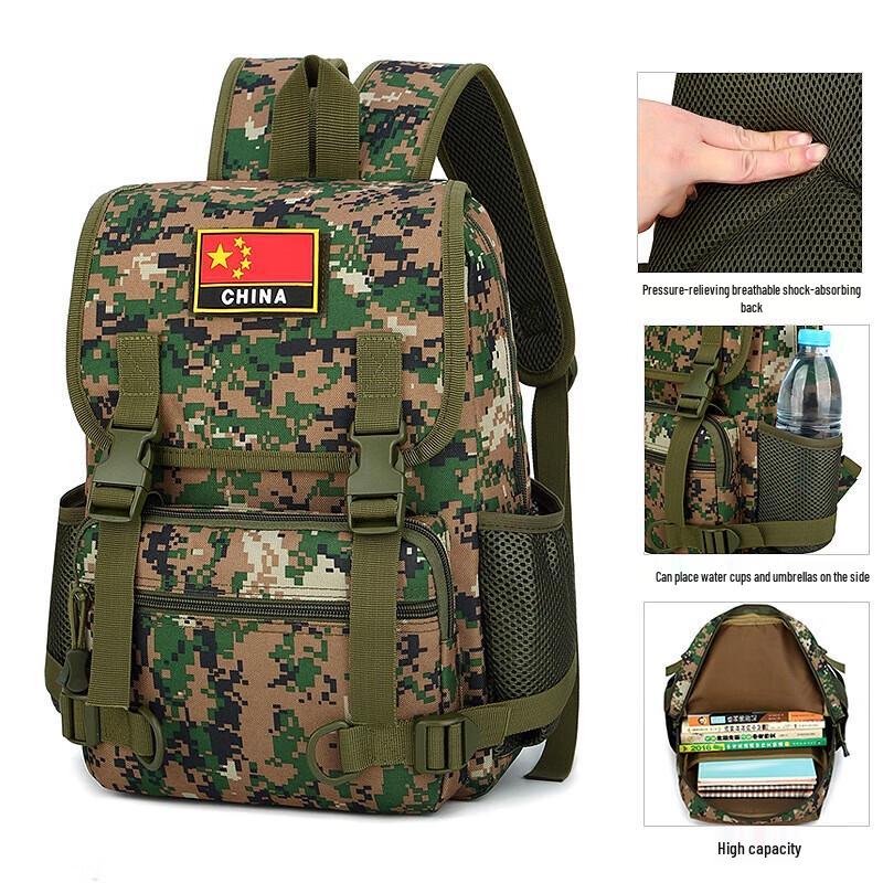 Warhawk Kids' Lightweight Camouflage Outdoor Backpack