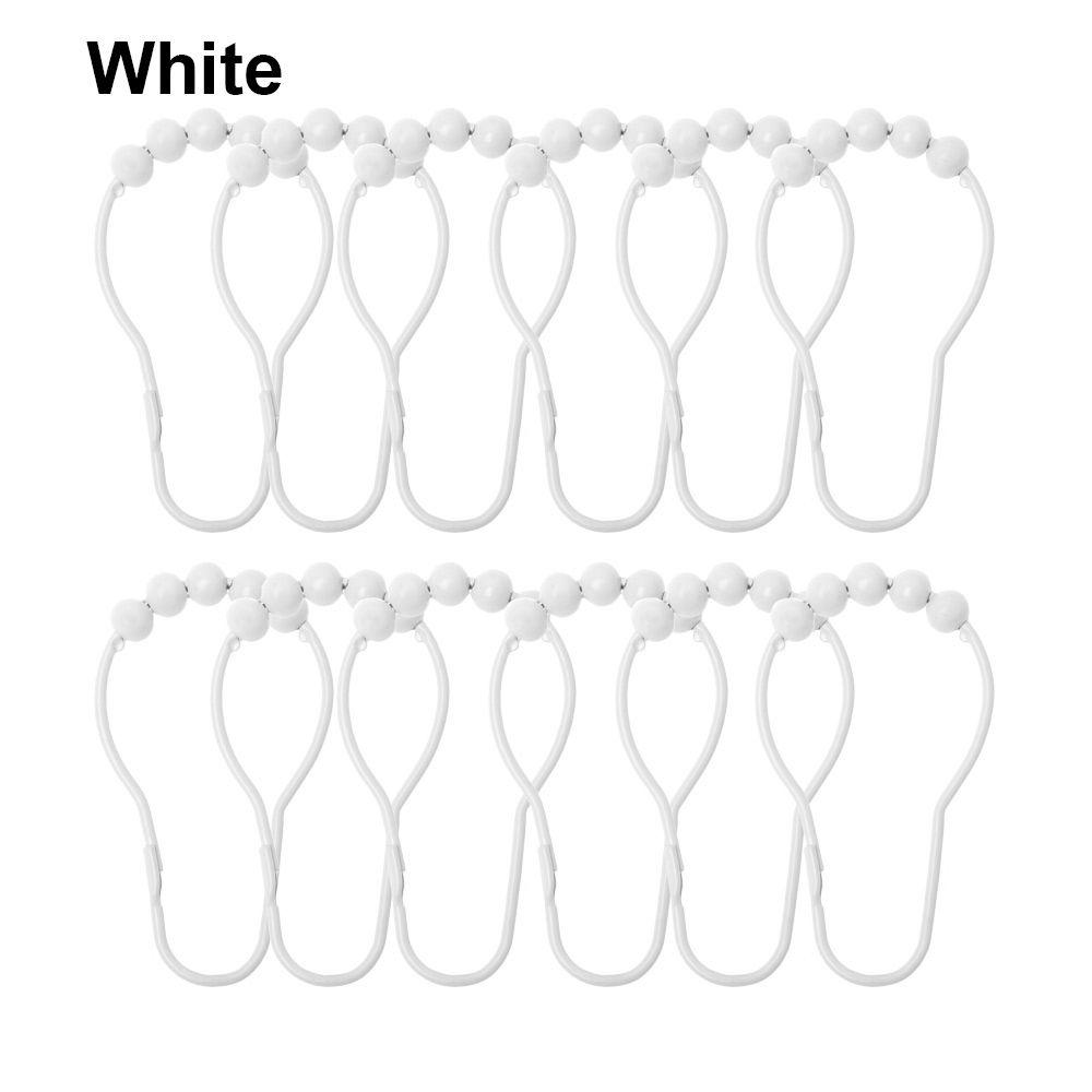Stainless Steel Curtain Rings Shower Curtain Accessories Shower Curtain Hooks Glide Ring Hooks