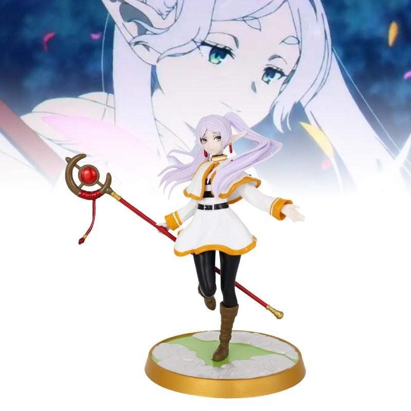 Frieren Beyond Journeys End Pvc Toy Doll Model Desktop Decoration Gift Christmas