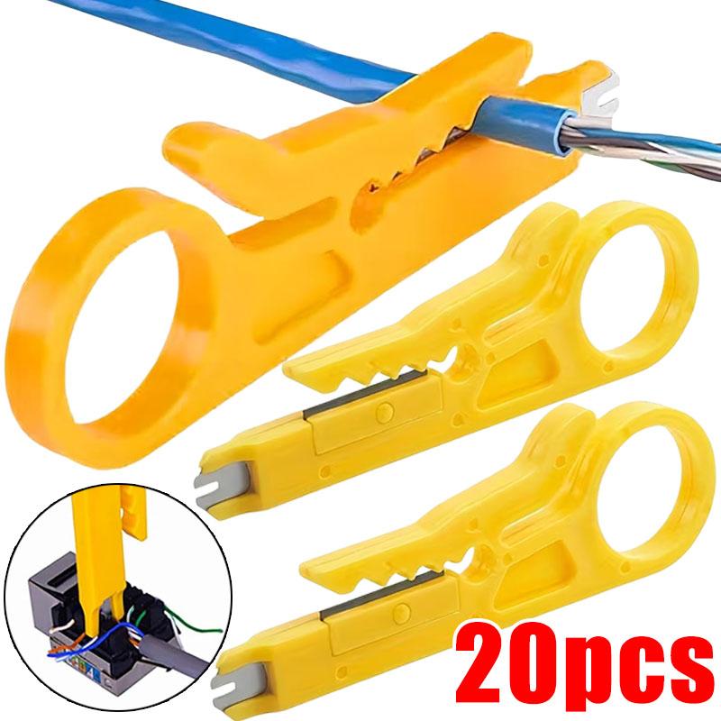Wire Stripper Knife Crimper Pliers Crimping Tool Cable Stripping Wire Cutter Multi Tools Cut Line Multifunctional Hand Tools