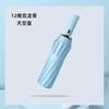 11 bone double keel automatic umbrella large reinforced solid color three-fold business umbrella custom logo gift advertising umbrella