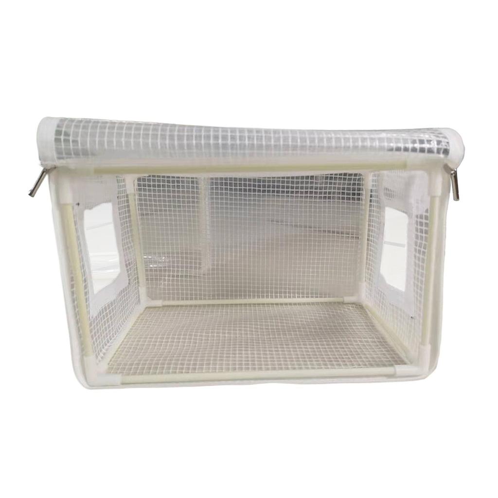 Still Air Box Vegetable Indoor Outdoor Reusable Easy to Use for Gardening Plants Waterproof Clear Greenhouse Garden Greenhouse