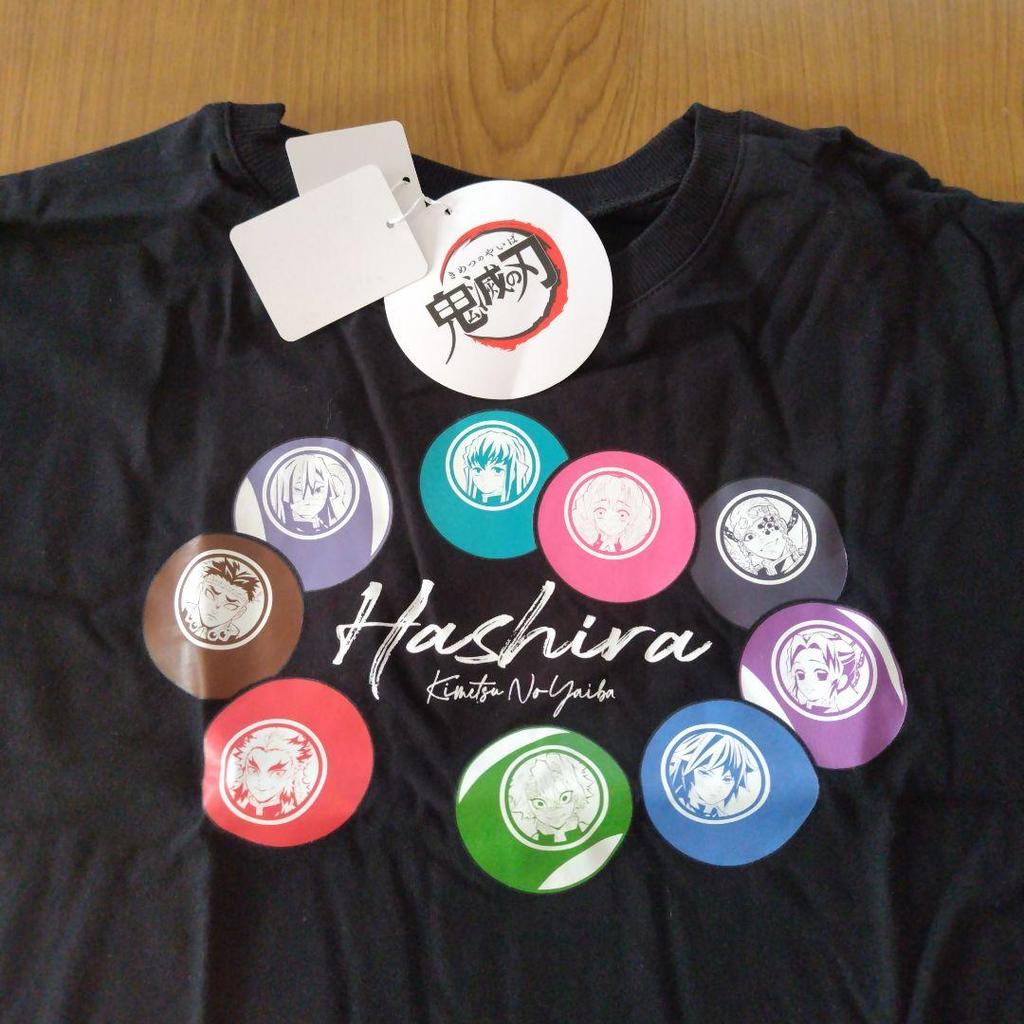 [USED] Demon Slayer: Kimetsu No Yaiba Hashira Women's T-Shirt LL Hashira