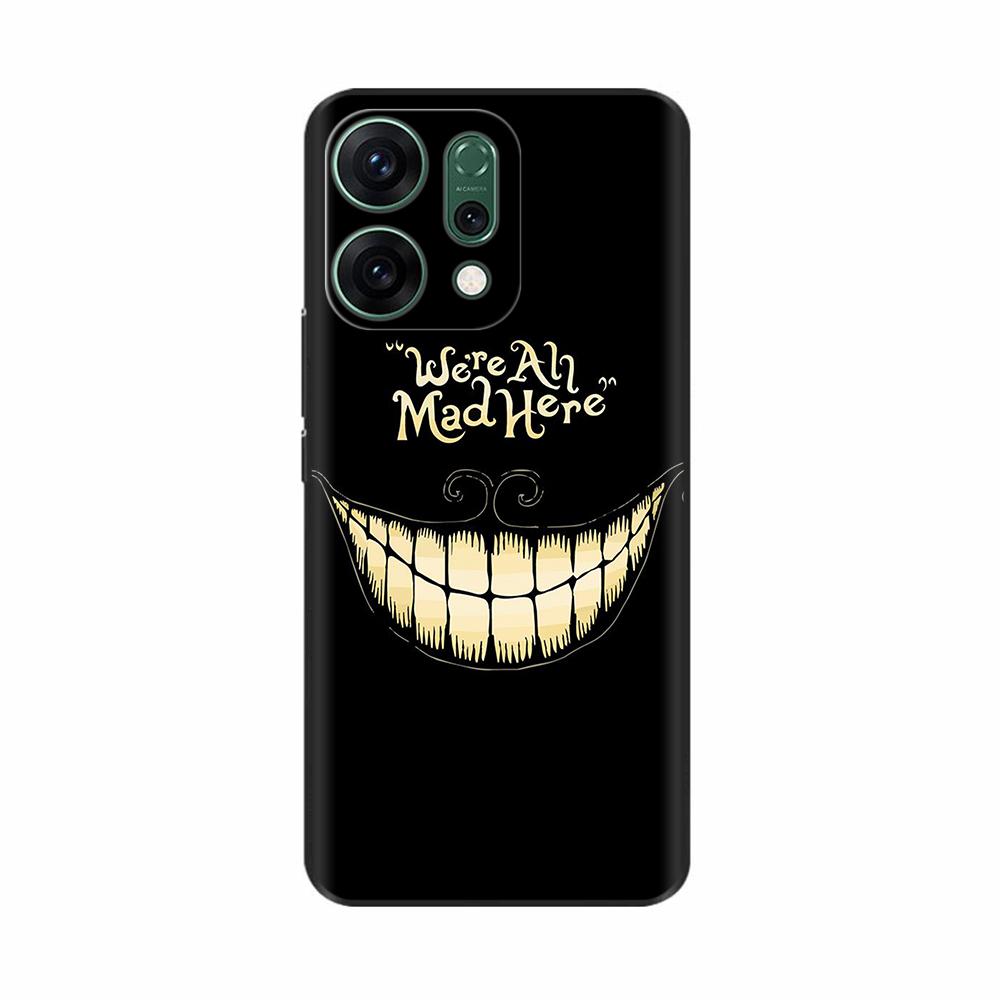 Phone Case For OPPO Reno 14 5G Case Soft TPU Painted Back Cover For OPPO Reno 14F 5G Silicone Phone Cases for Reno14 Pro Fundas