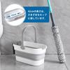 Eyliden Folding Laundry 10L Easy for Outdoor Car Fishing Shoe 36 X 19 X Car Foot Foldable Washing Bucket with for Soaking Clothes and Shoes Bucket,