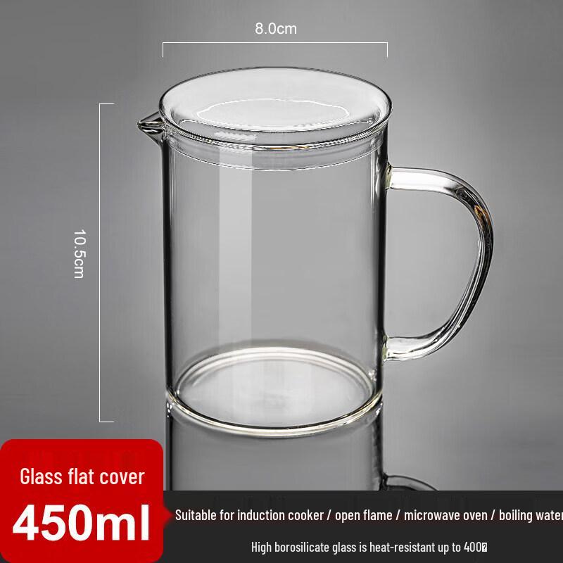 ZISIZ Heat-Resistant Glass Measuring Cup