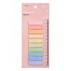 Morandi Color Pet Sticky Notes and Index Tabs - Fresh, Loose-Leaf Memo Pad Labels