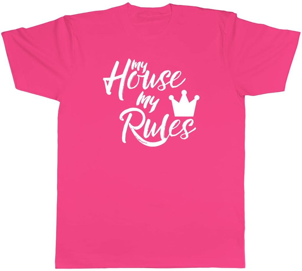 My House My Rules Unisexs Unisex TShirt Tee