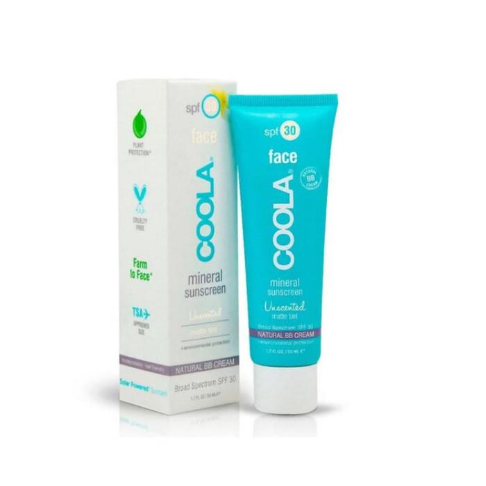 

Coola Mineral Sunscreen Face Spf30 Matte Tint 50ml