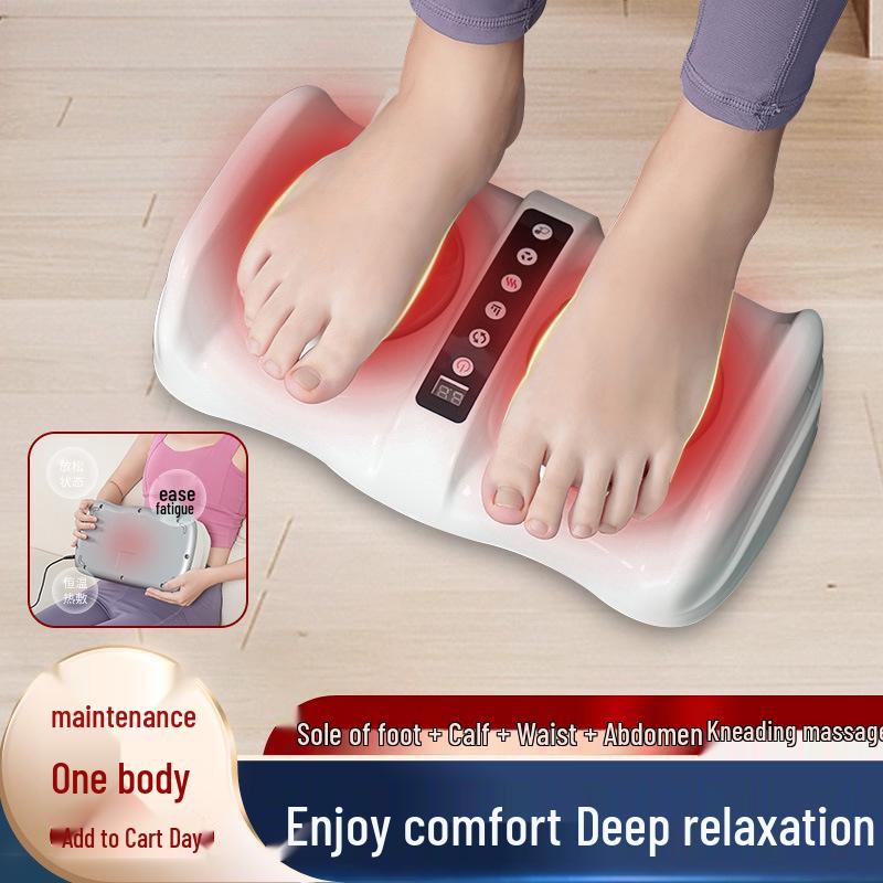 Foot and Leg Kneading Massager for Calves, Thighs, and Sole Relief