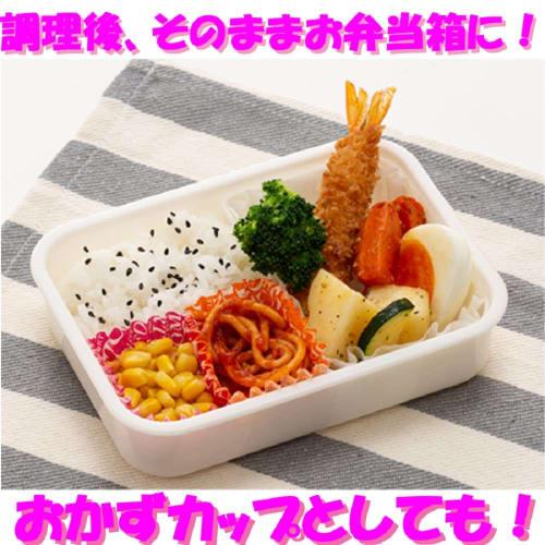 Artem Cooking Sheets, Mini Frying Pan Sheets, Divided Box Type, Silicone Resin Coated, Made in Japan, 30 Sheets, White