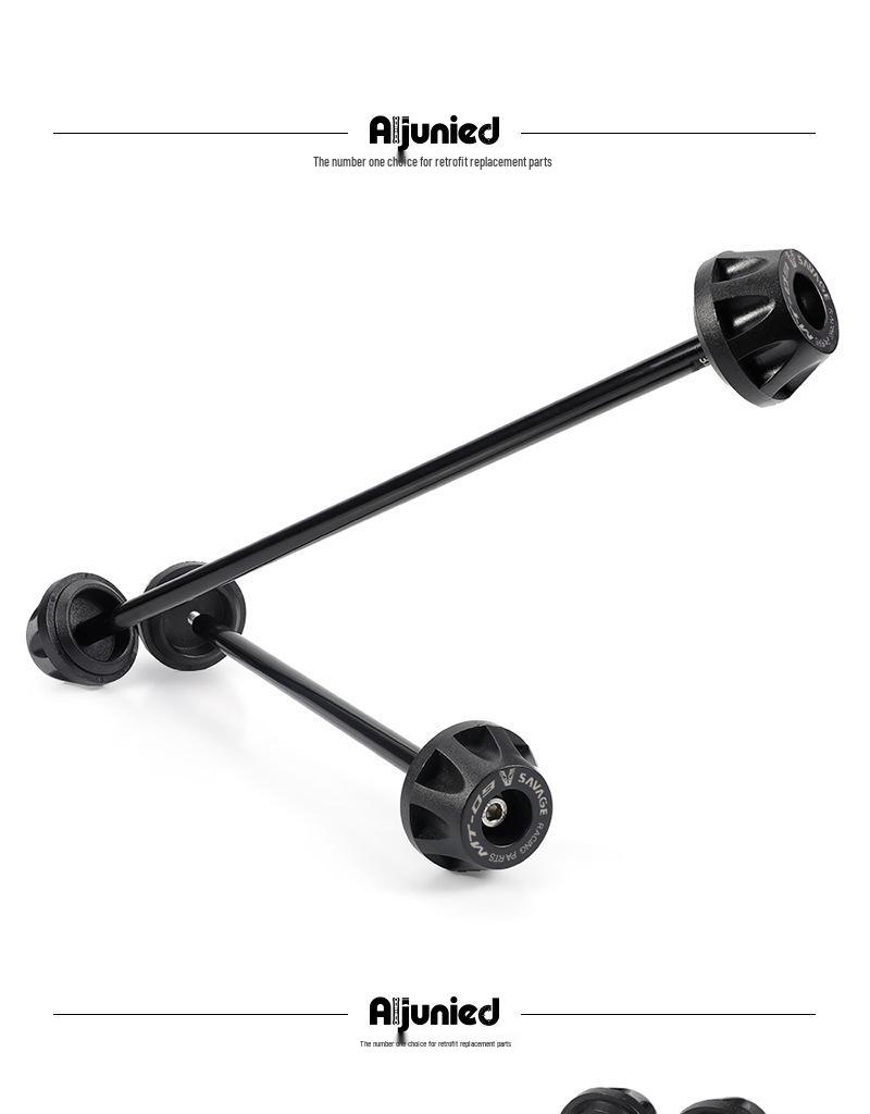 Yamaha MT-09 Tracer 900 Front & Rear Wheel Fork Slider Protector