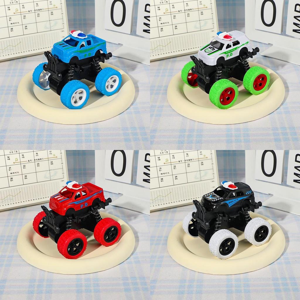 Off Road Police Car Toy With Inertia Drive For Boys Kids Outdoor Play